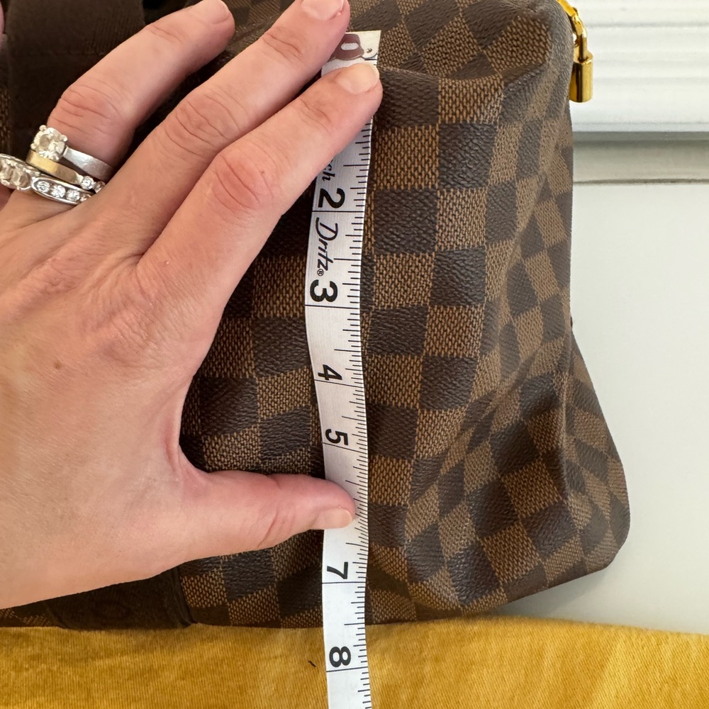 AUTHENTIC Louis Vuitton monogram Damier ebene weekender - Picture 12 of 16